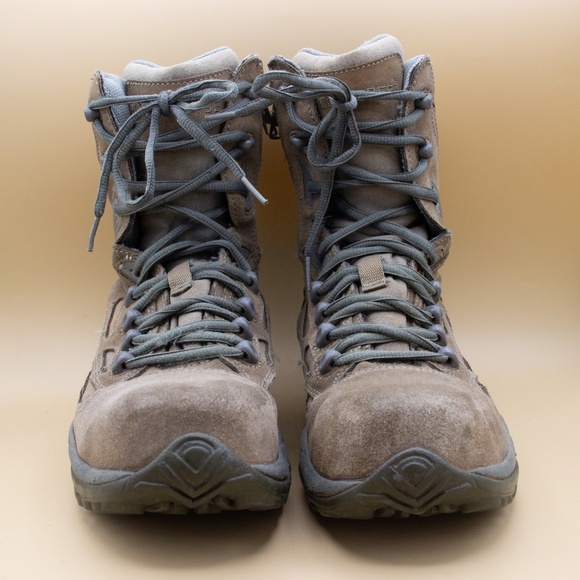 Converse Rapid Response Tactical Boots Tan Suede C8890 Men\'s Size 7M main image 11
